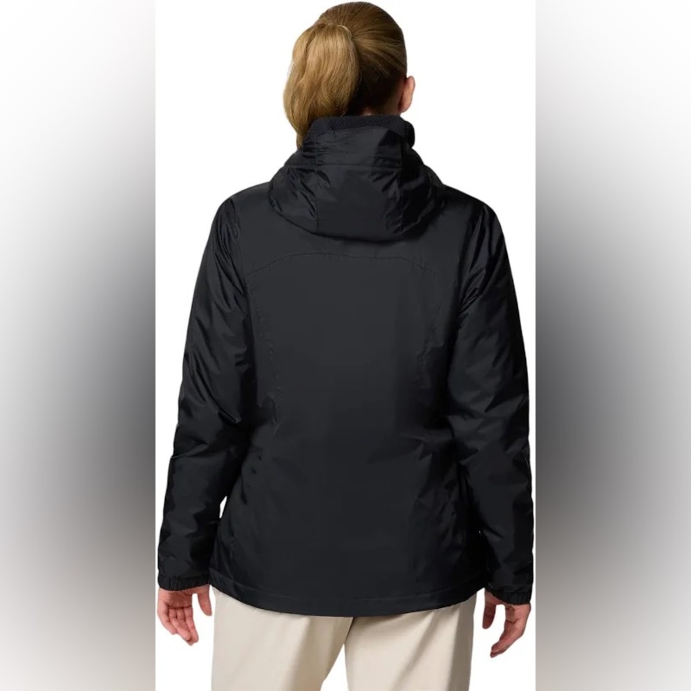 NWT Columbia Switchback II Sherpa Lined Jacket Water Repellent Women’s L - Picture 8 of 16